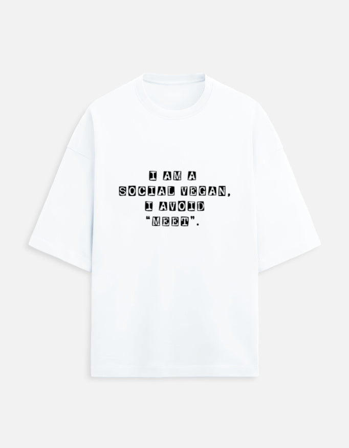 Oversized T-shirt - MEME STORY